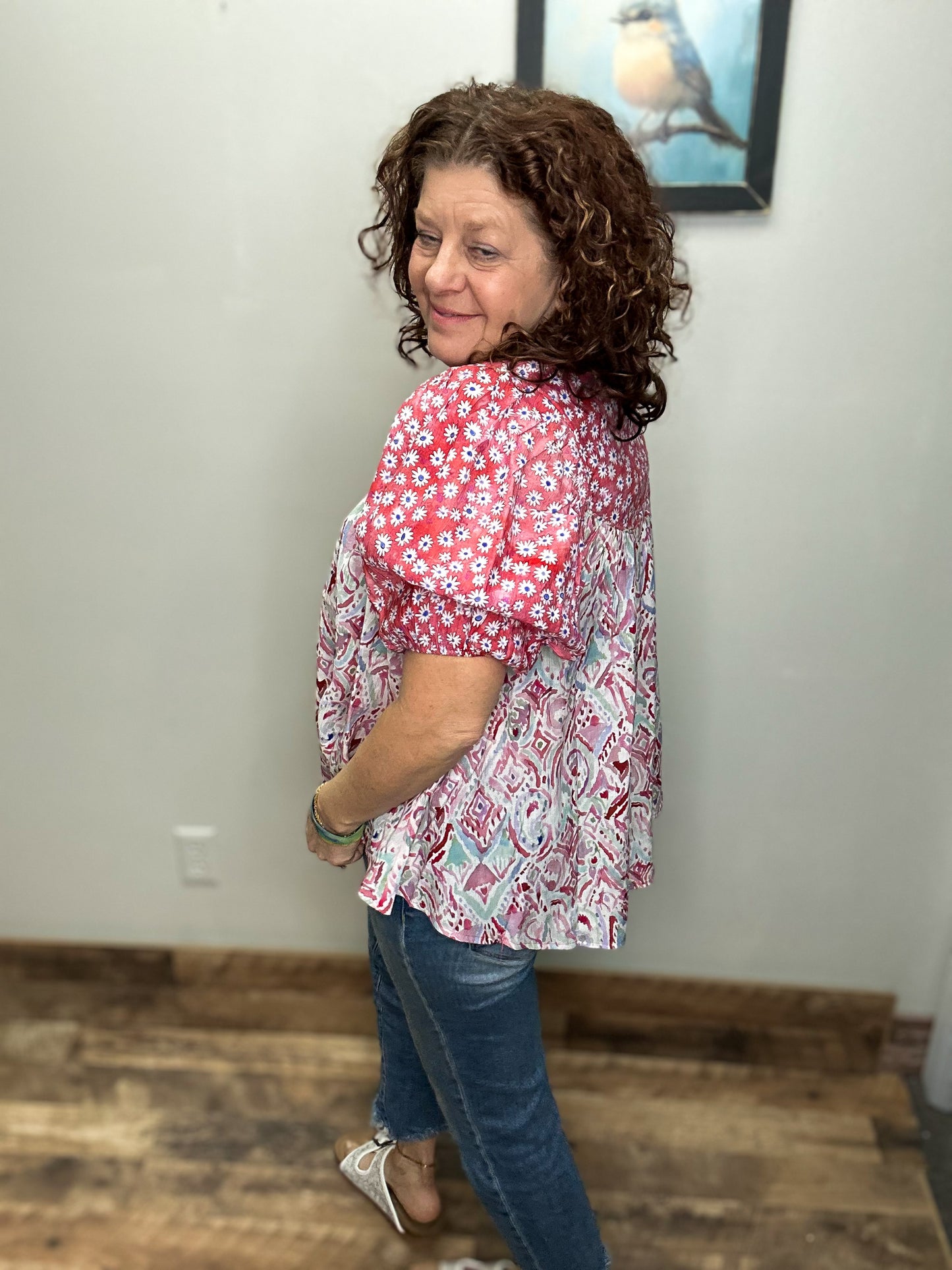 Flower Power Tee