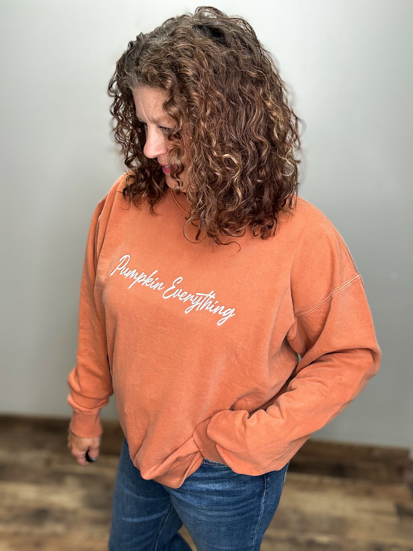 Pumpkin Everyhing Sweatshirt