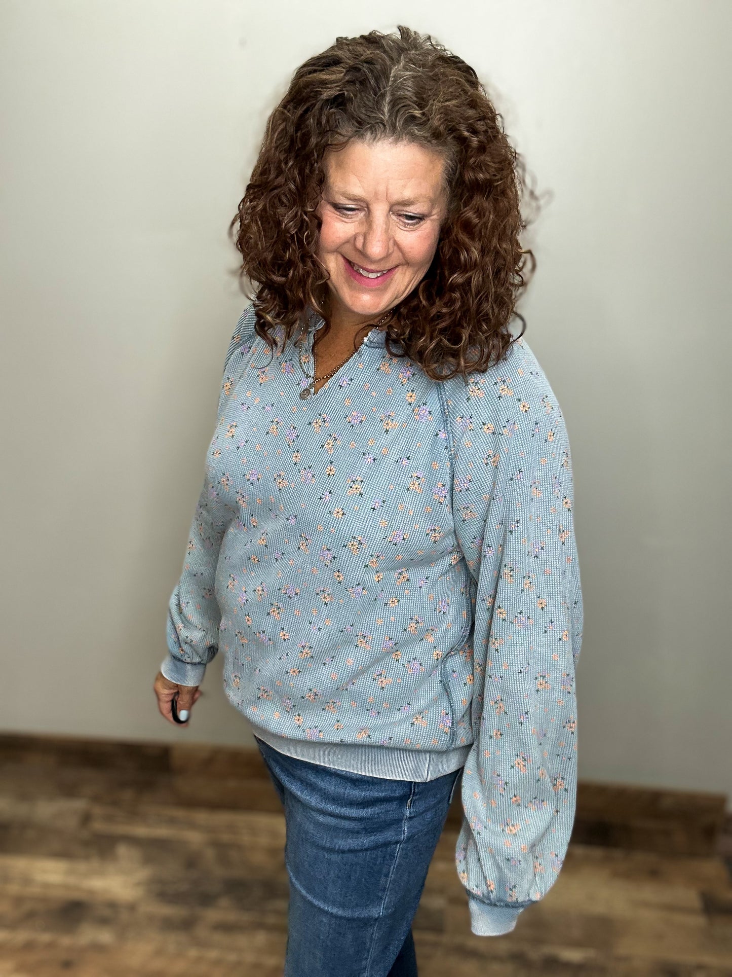Floral Print Thermal