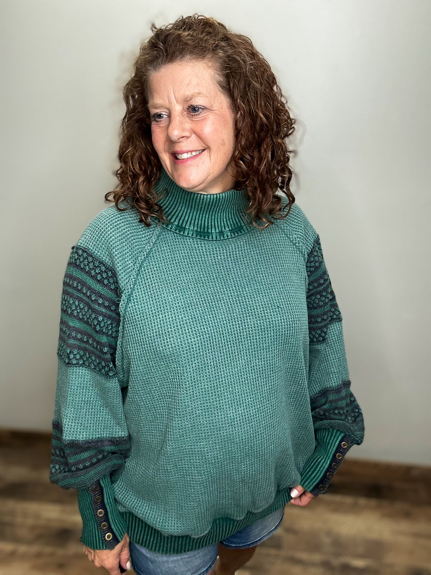 Thermal Mock Neck