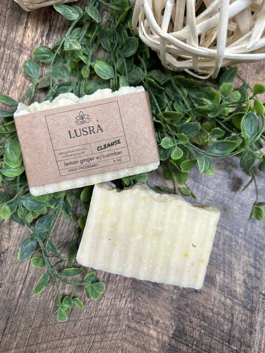 Lemon Ginger w/Cucumber