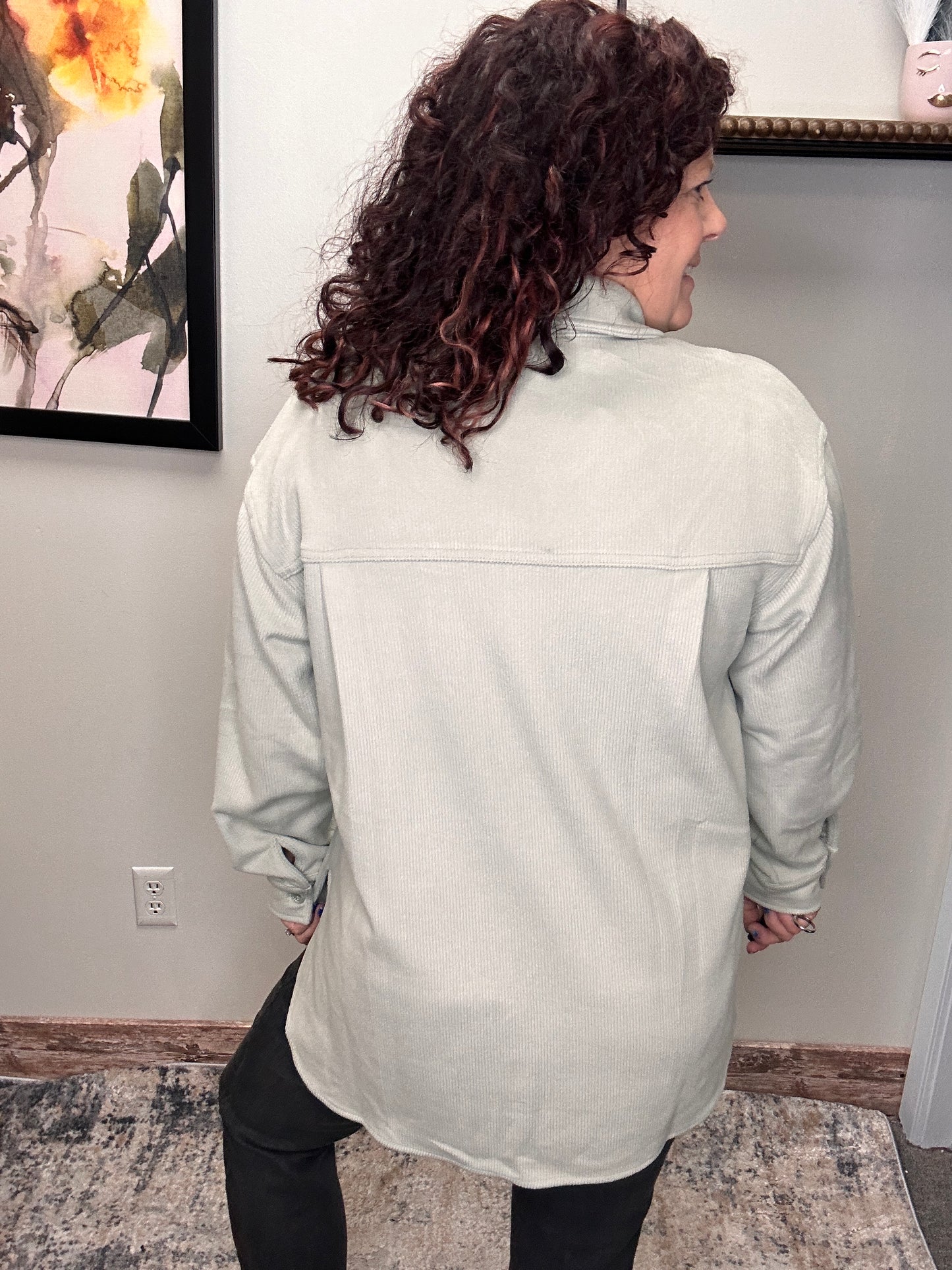 Soft Corduroy Shirt