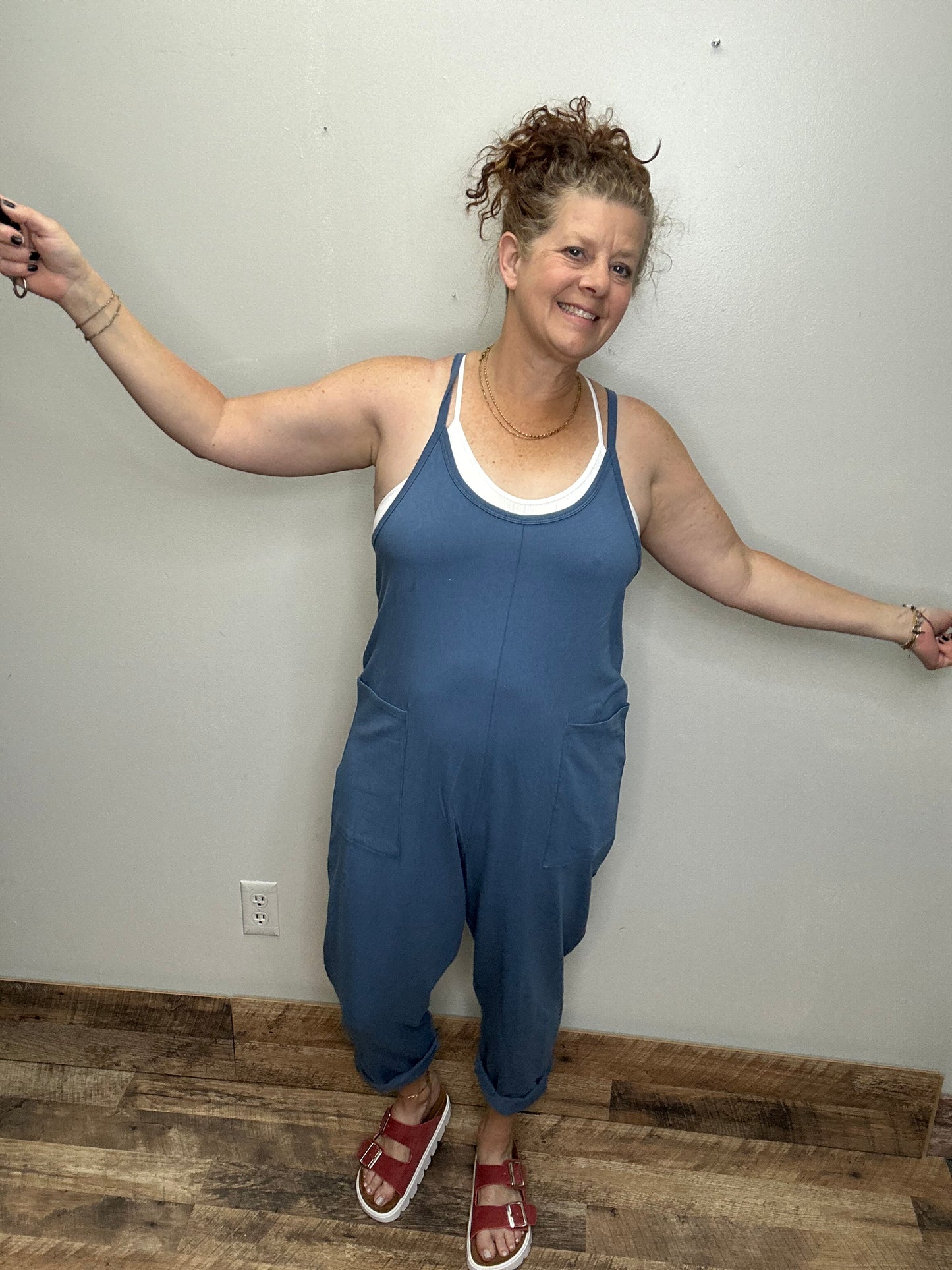 Cotton Jumpsuit
