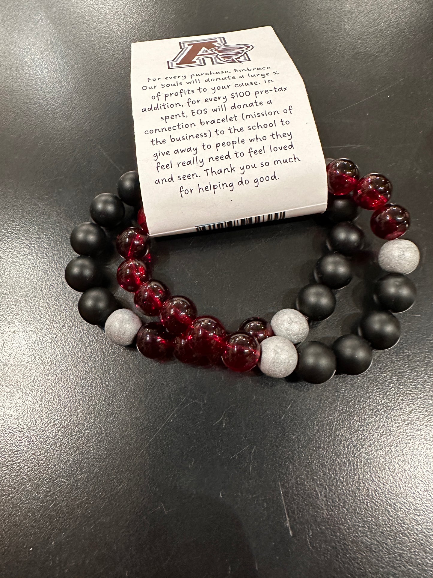School Bracelets by Emily