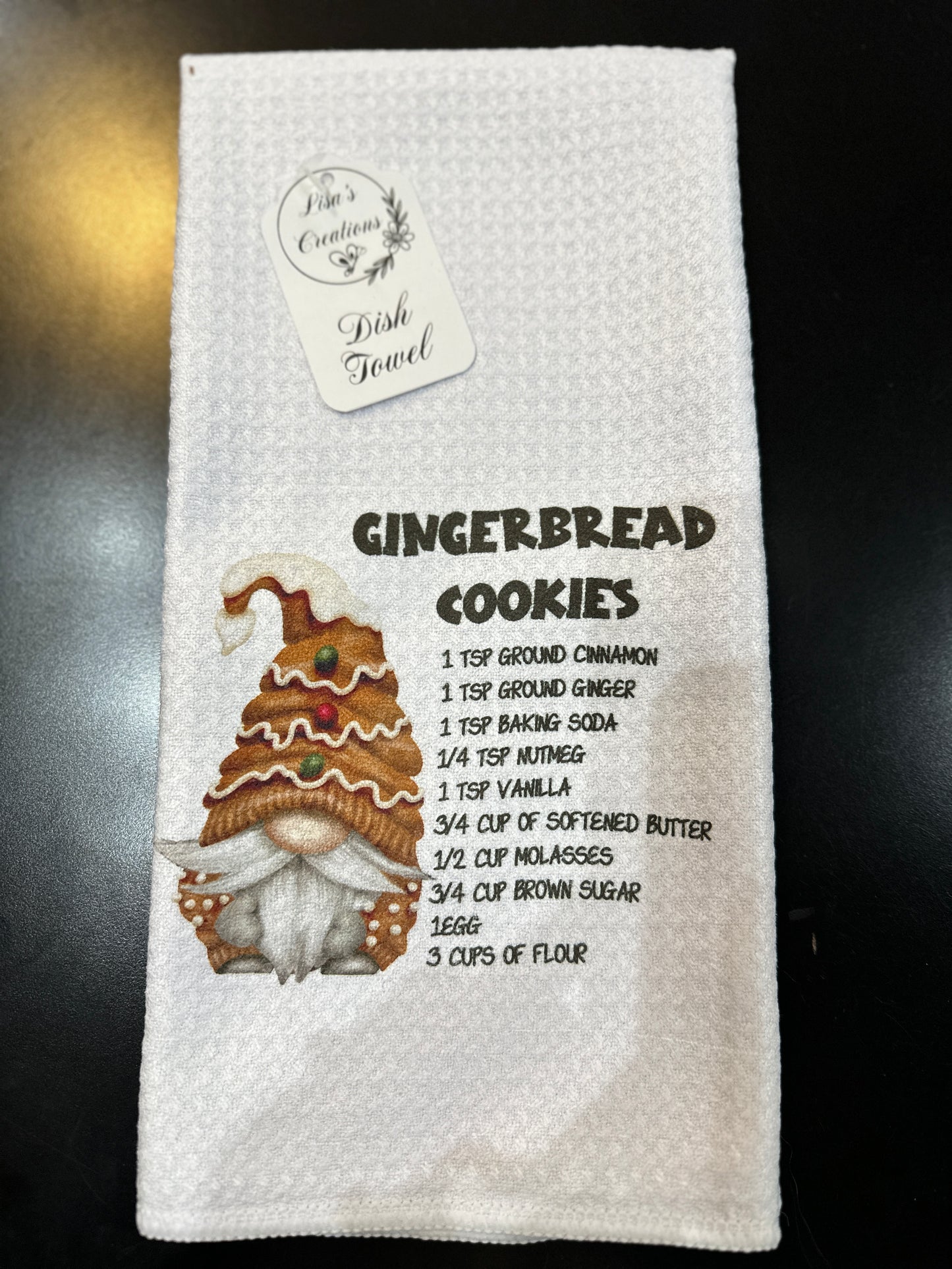 Recipe Hand Towel