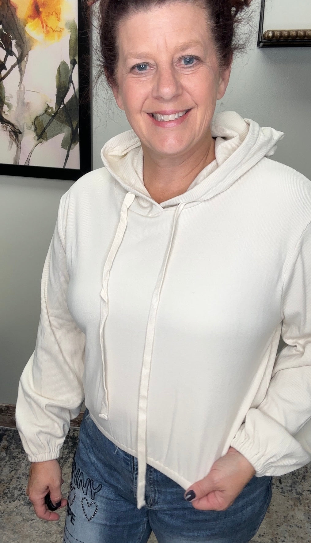 Crop Hoodie