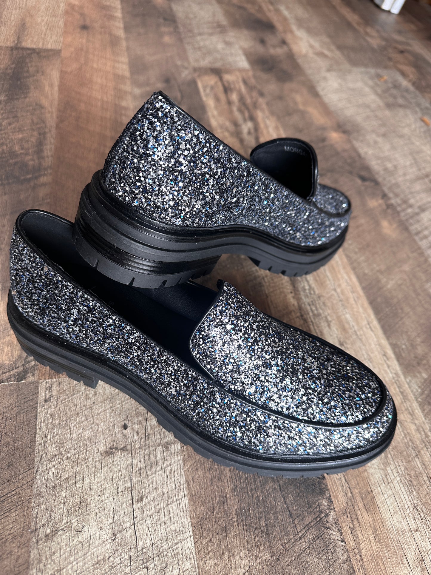 Morgan Glitter Loafer