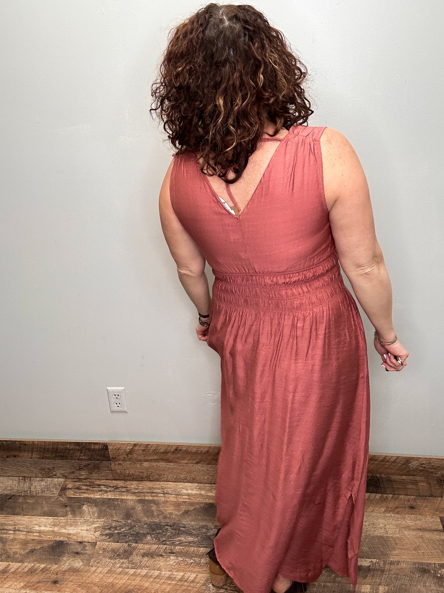 V-Neck Dress