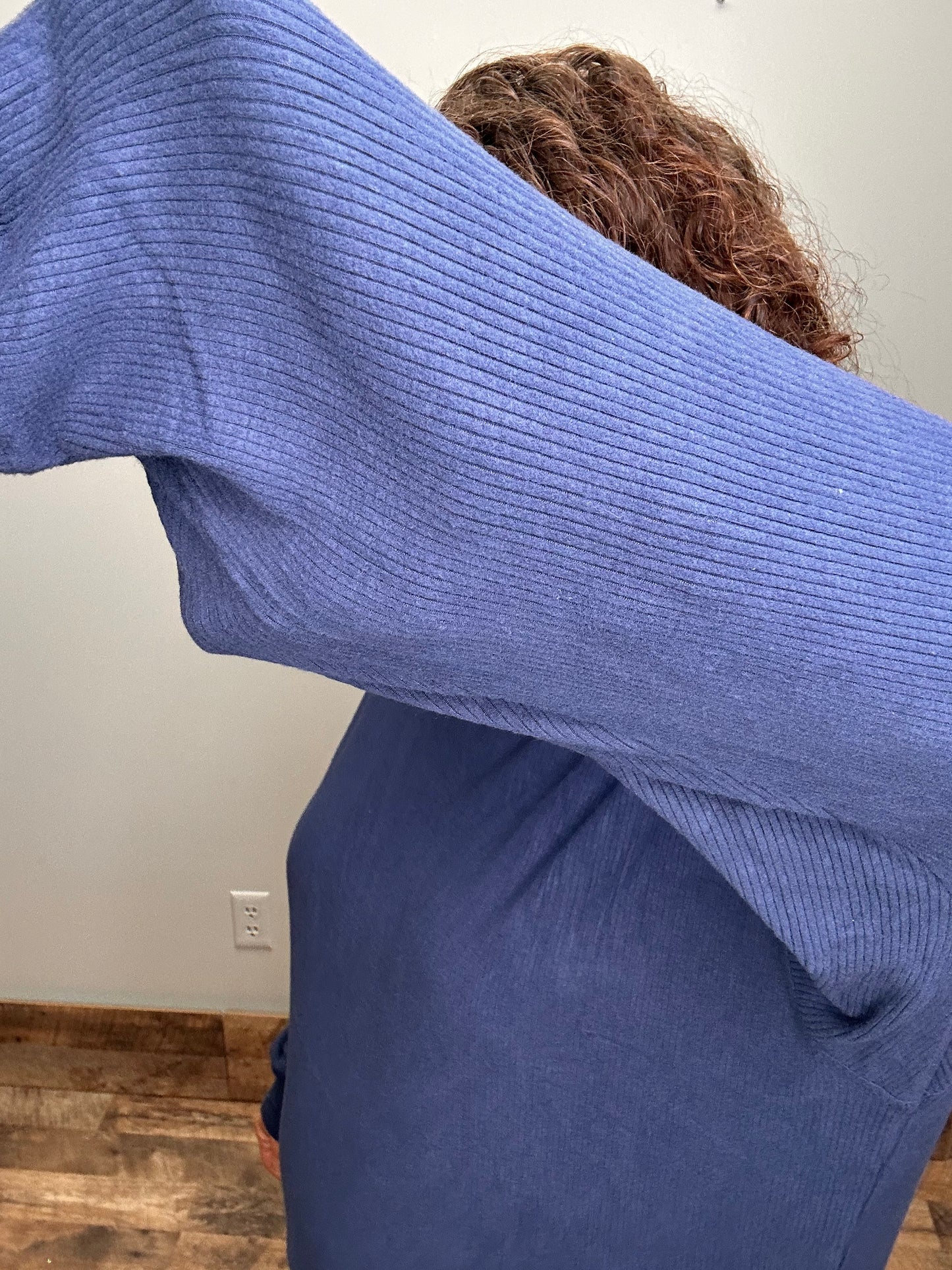 Corrine Ribbed Pullover