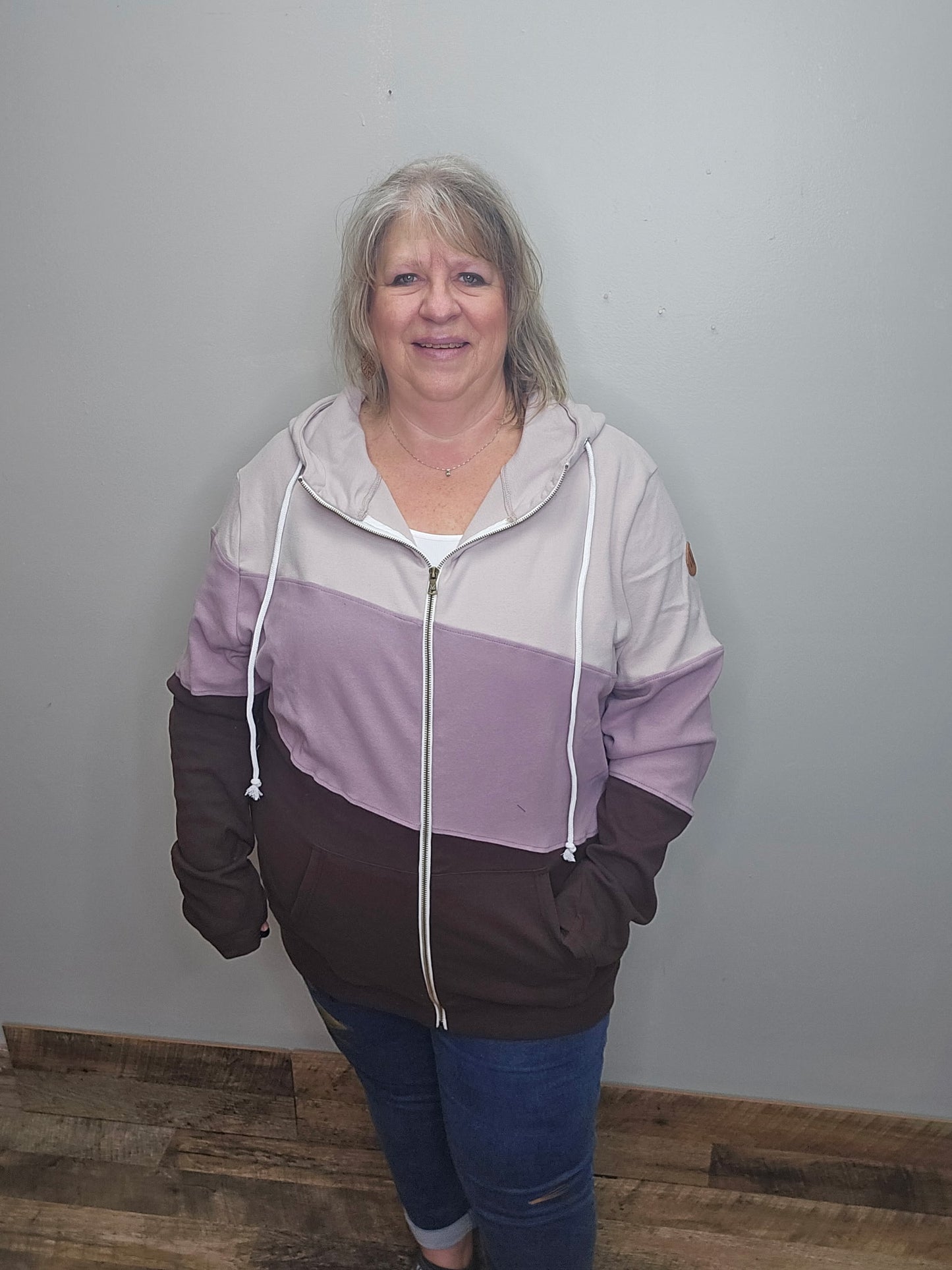 Mitzy Zip Up