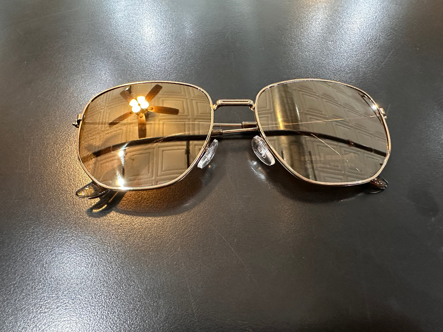 Aviator Style Sunglasses