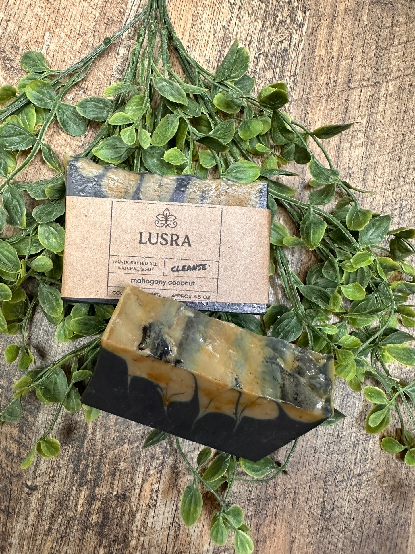 Mahogany Coconut Soap