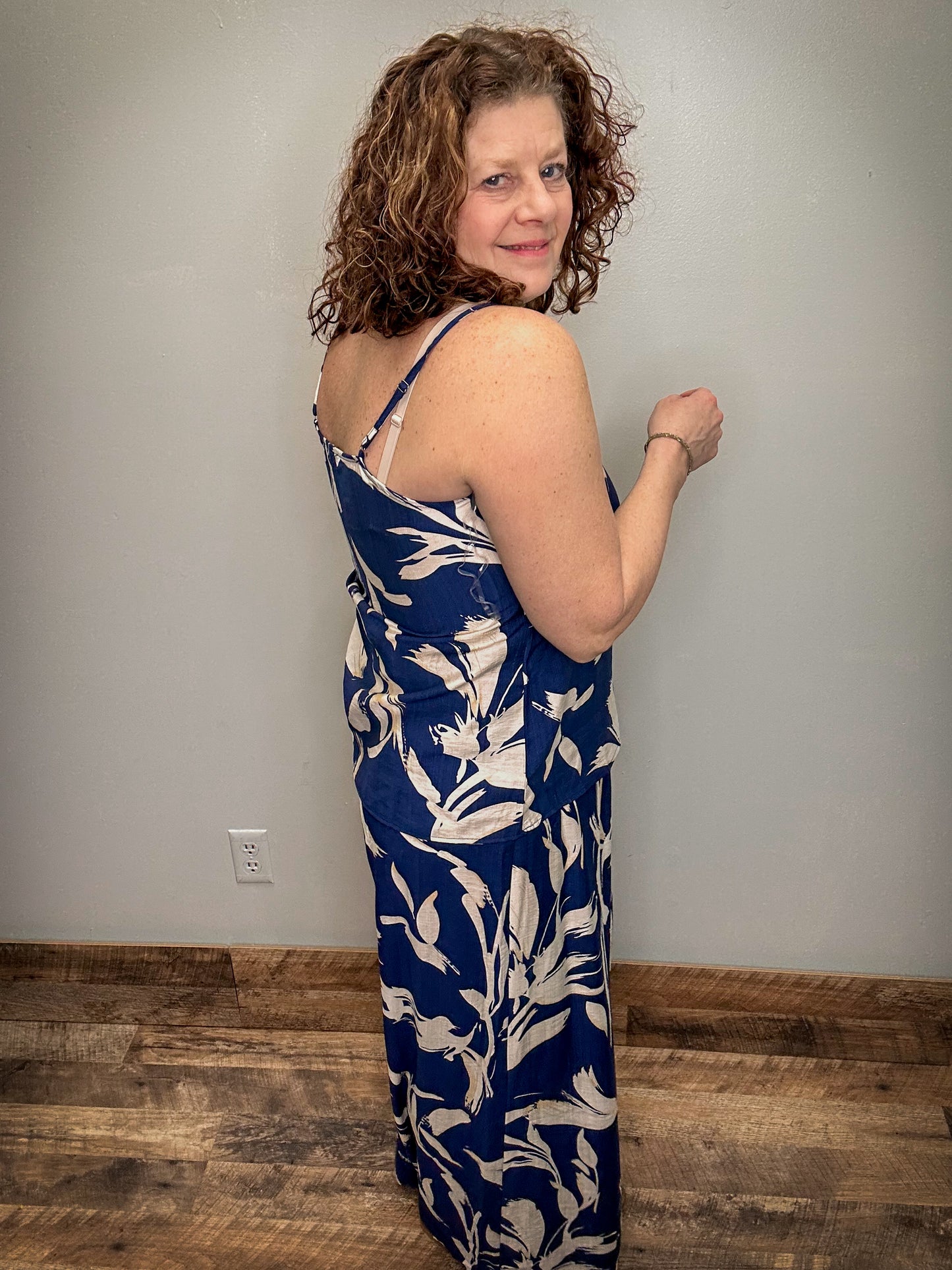 Leaf Print Tank