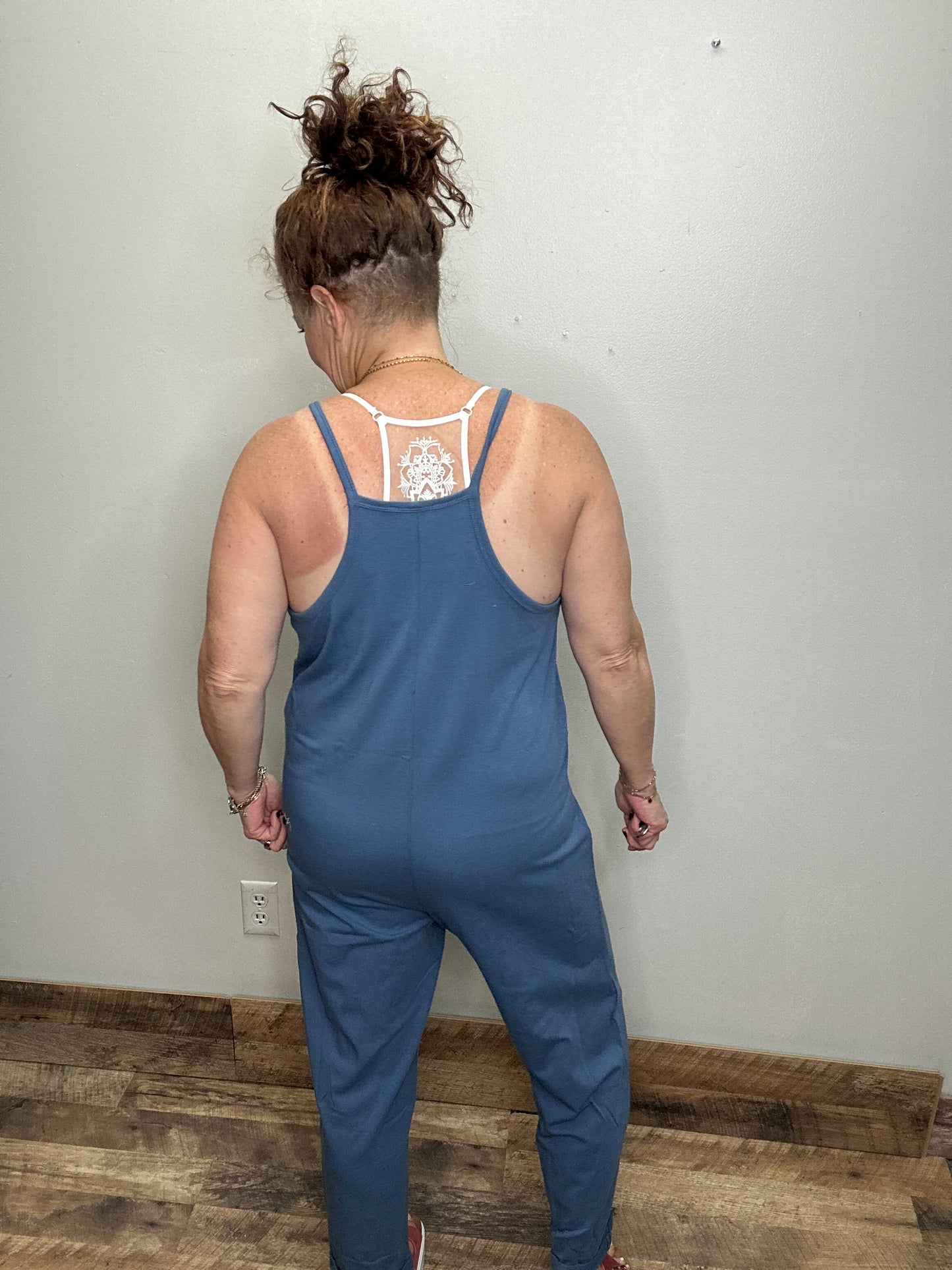 Cotton Jumpsuit