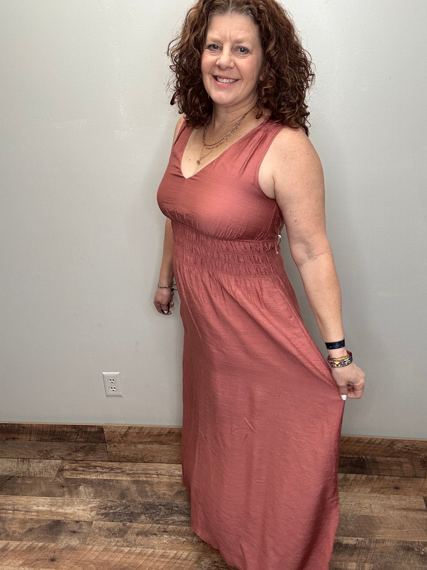 V-Neck Dress