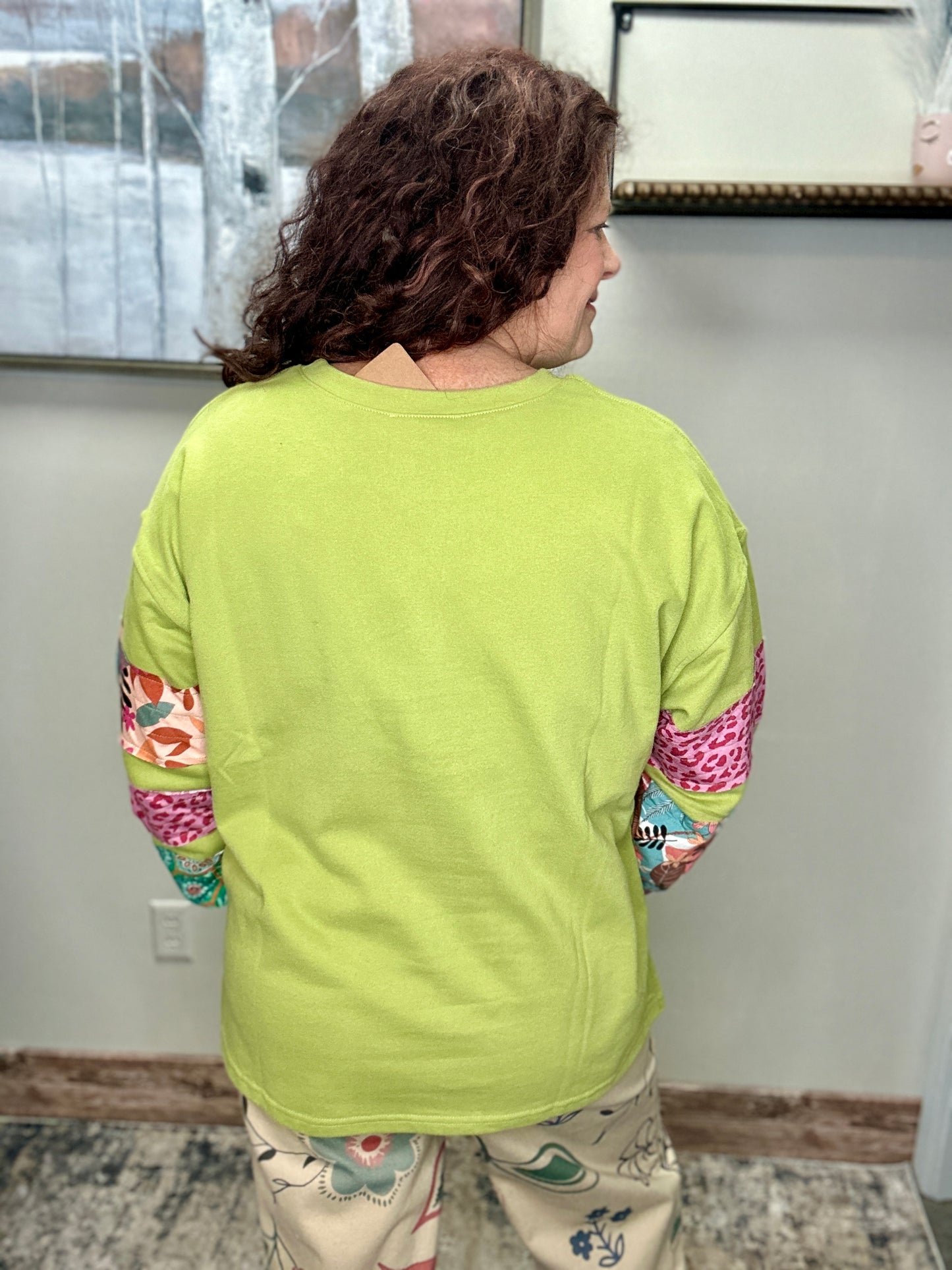 Preppy Sweatshirt