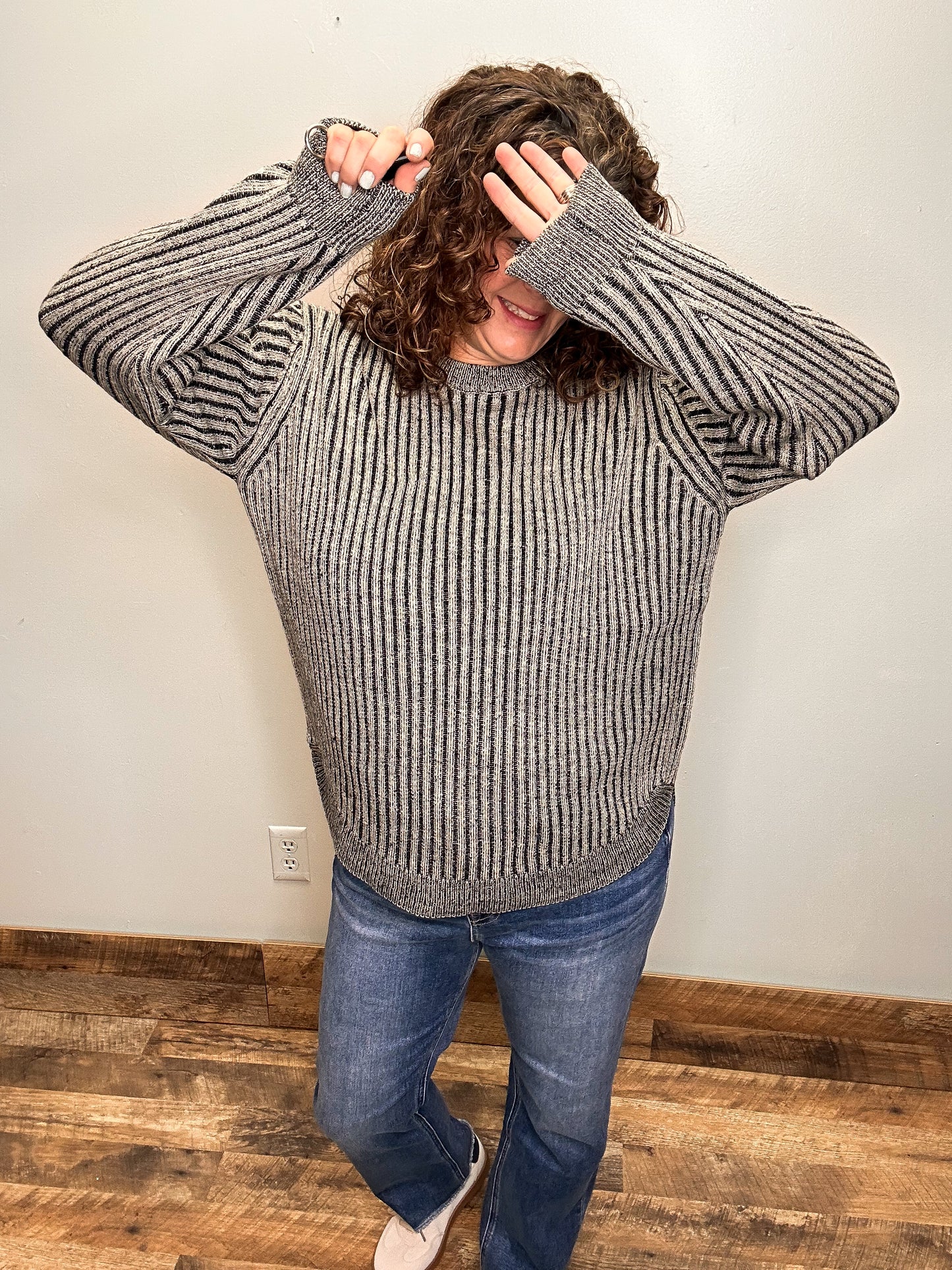 Ribbed Sweater