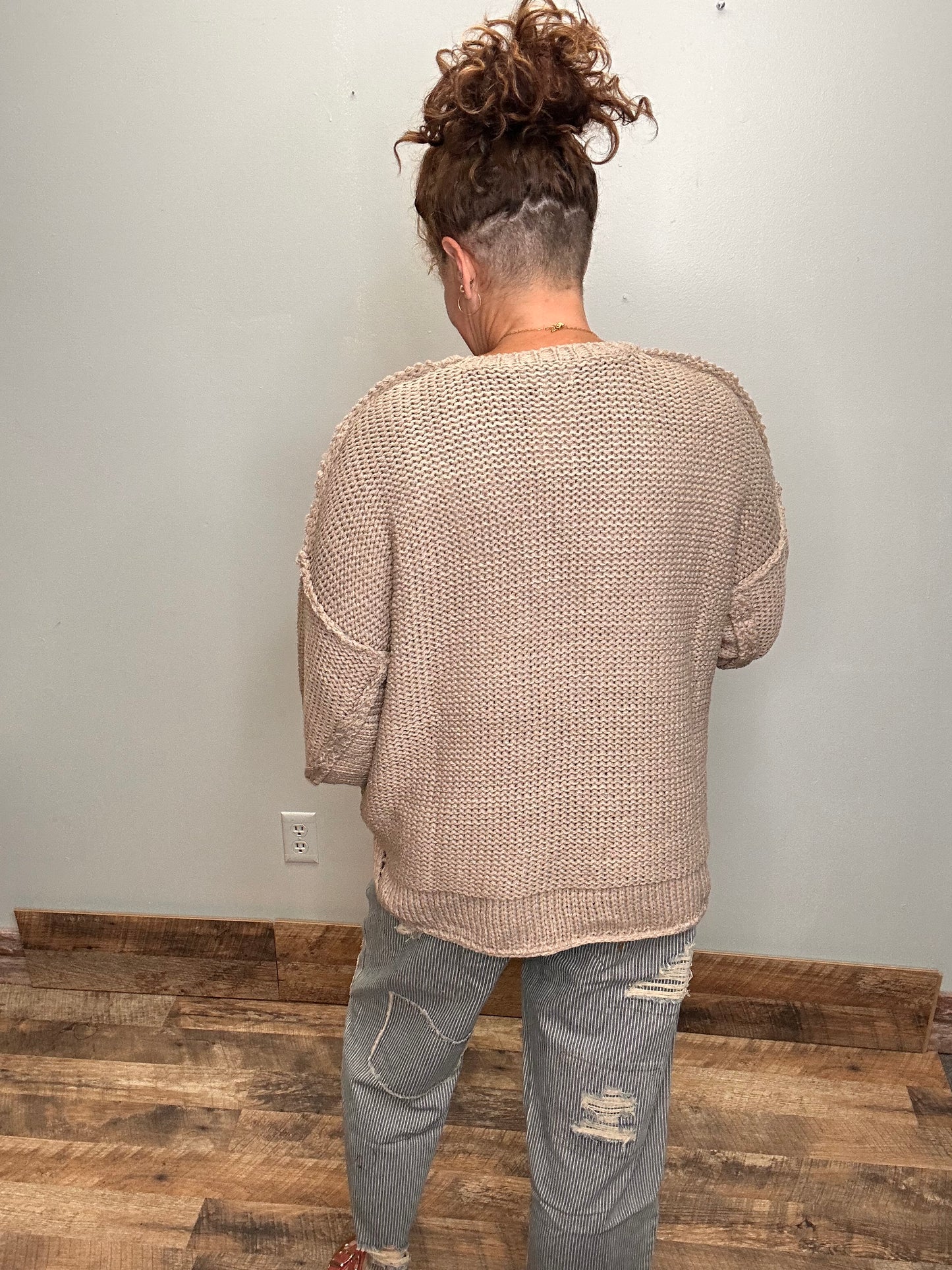 Chunky Dolman Sweater