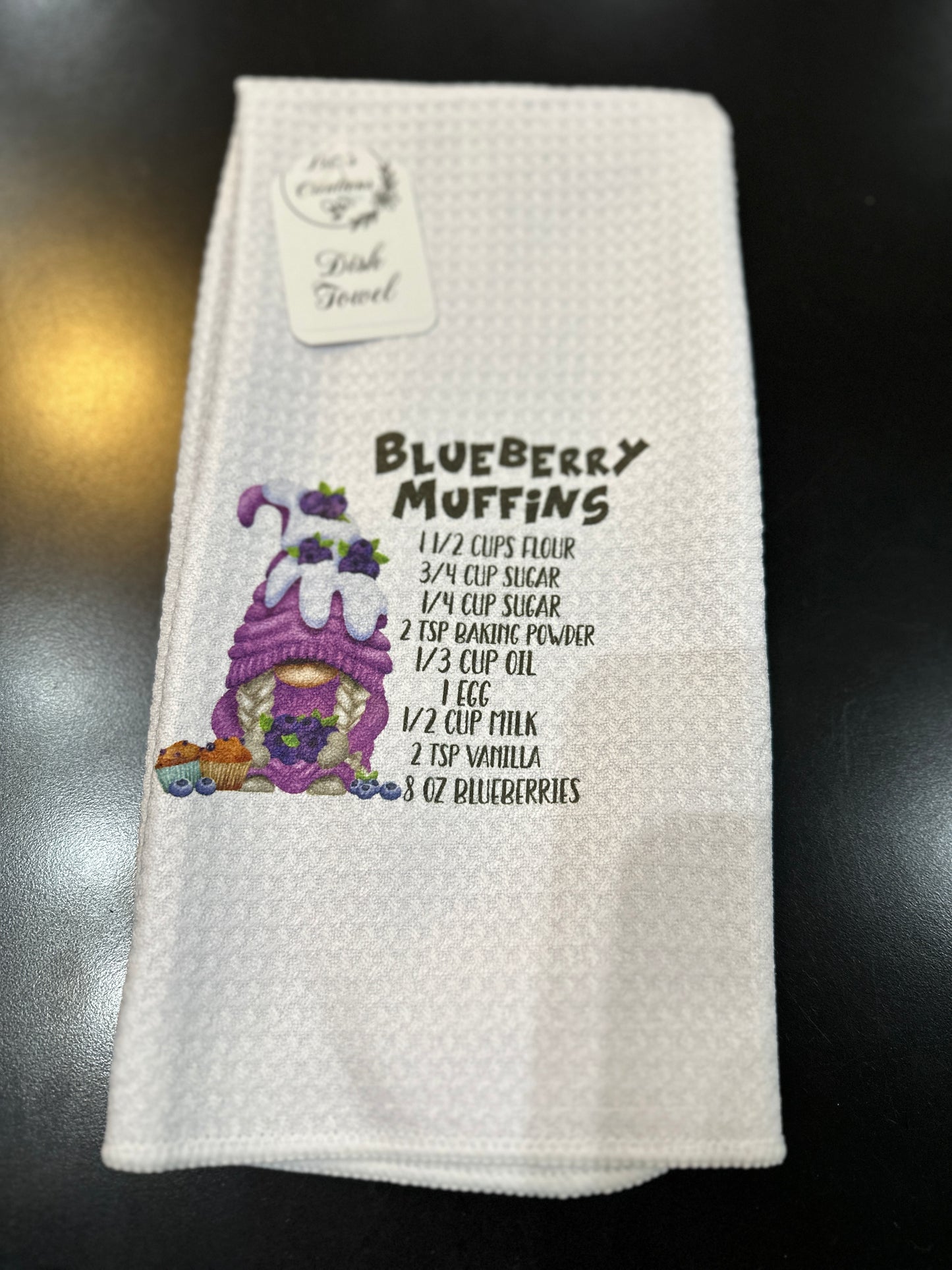 Recipe Hand Towel