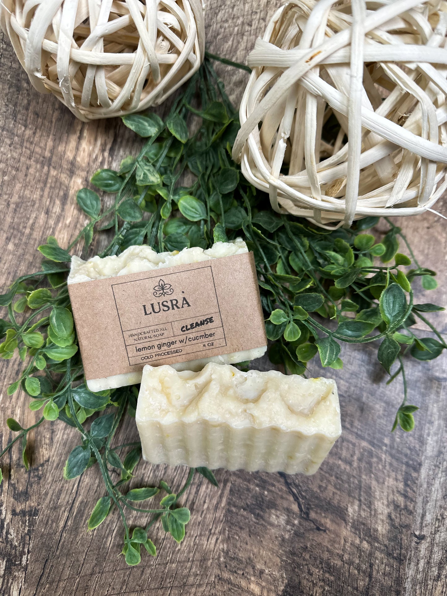 Lemon Ginger w/Cucumber