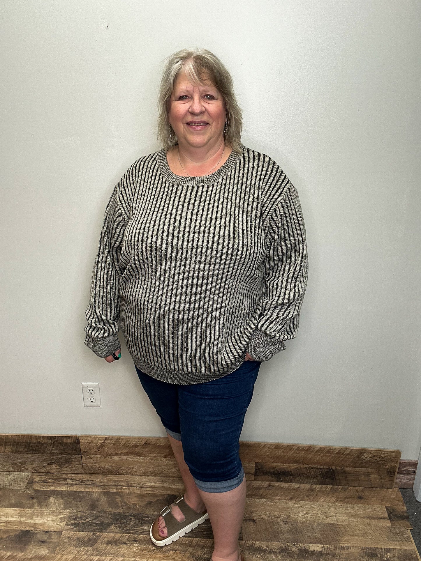 Ribbed Sweater