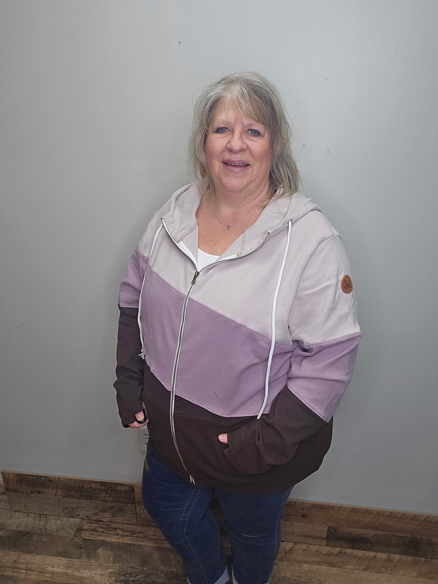 Mitzy Zip Up