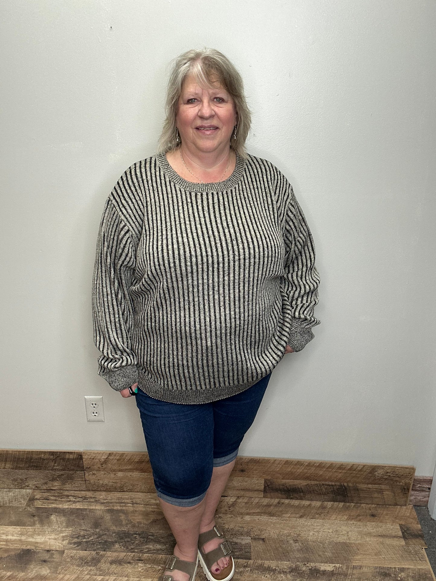 Ribbed Sweater