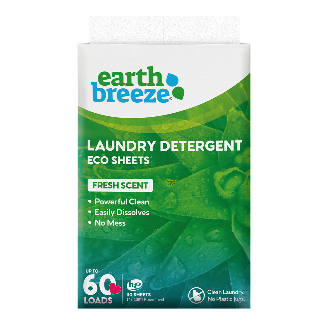 Eco Friendly Washing Sheets