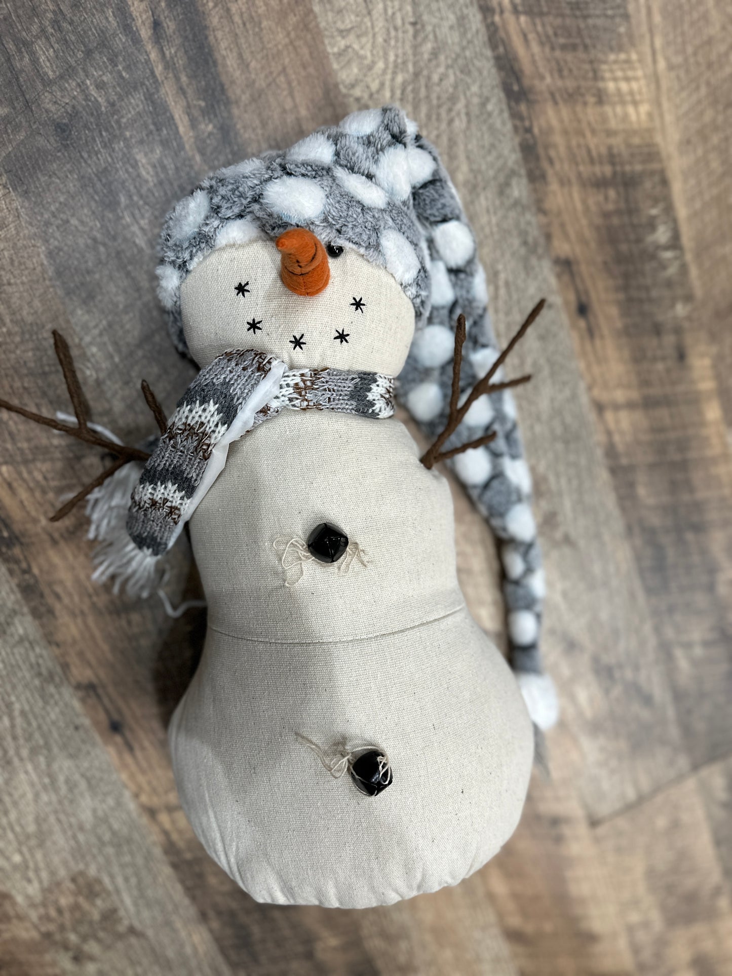 Blissful Snowman