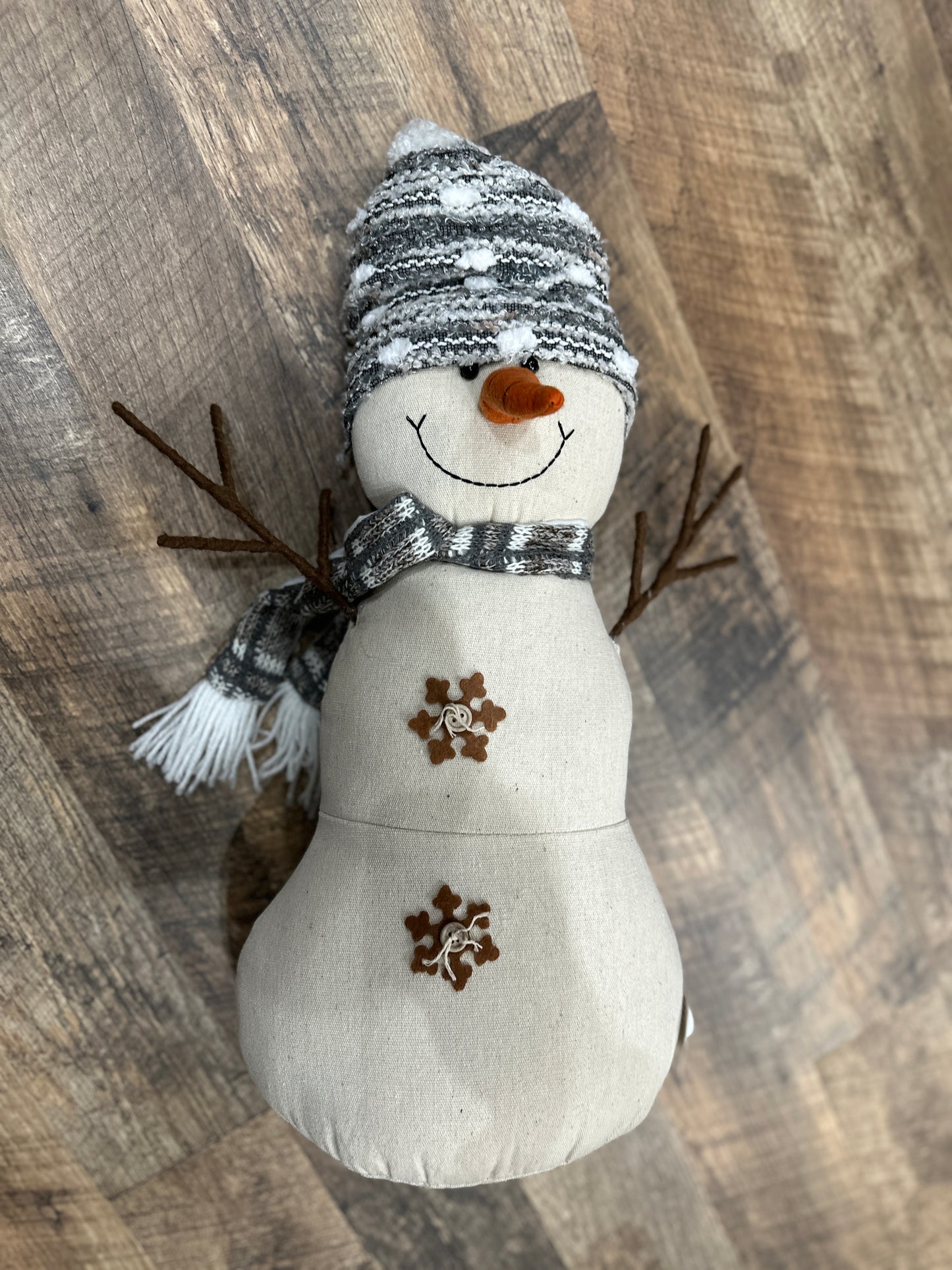 Blissful Snowman