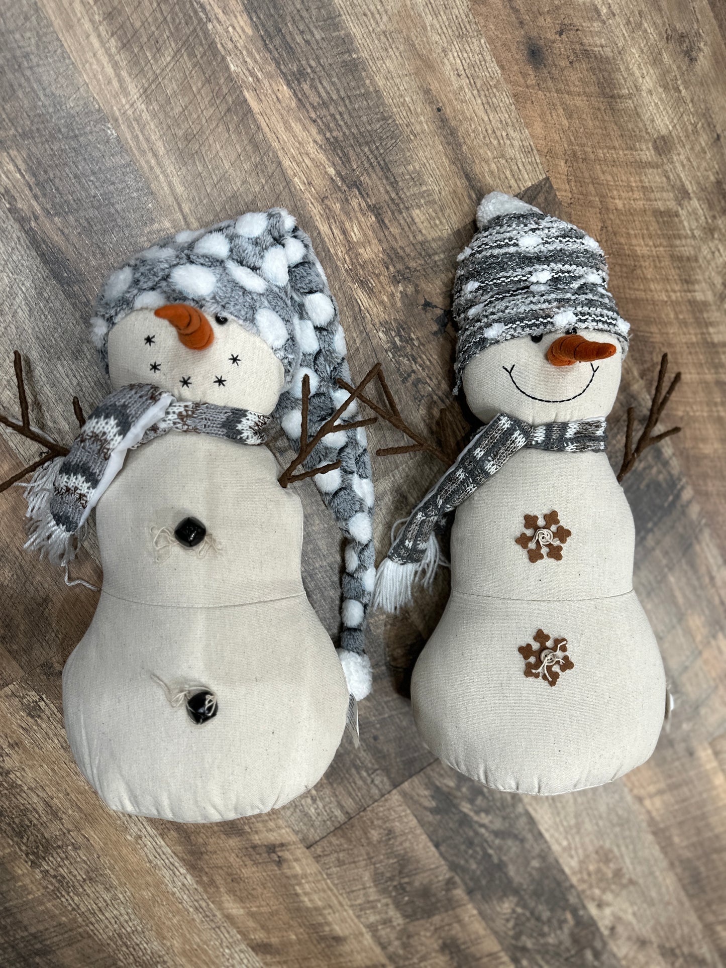 Blissful Snowman