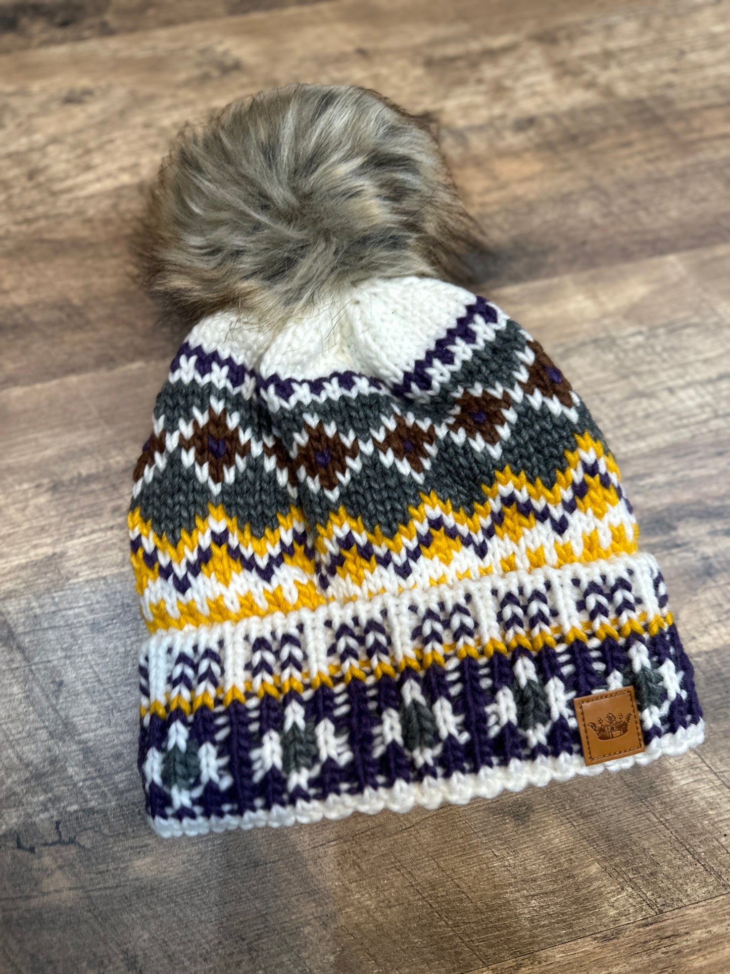 Fleece Lined Hat