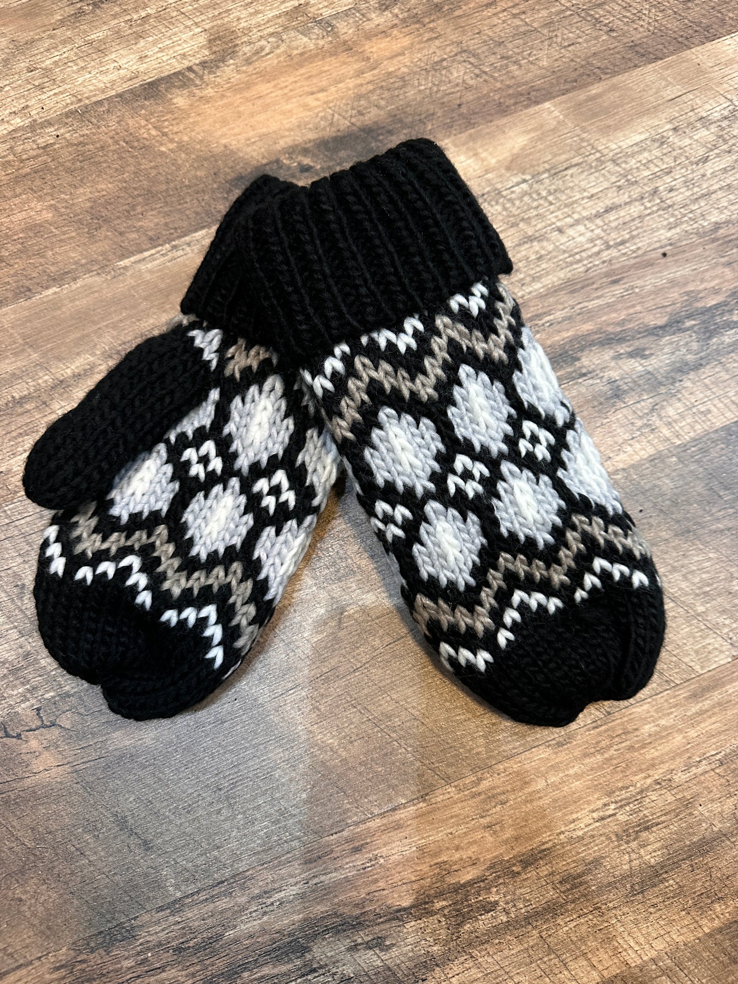 Fleece Lined Mitten