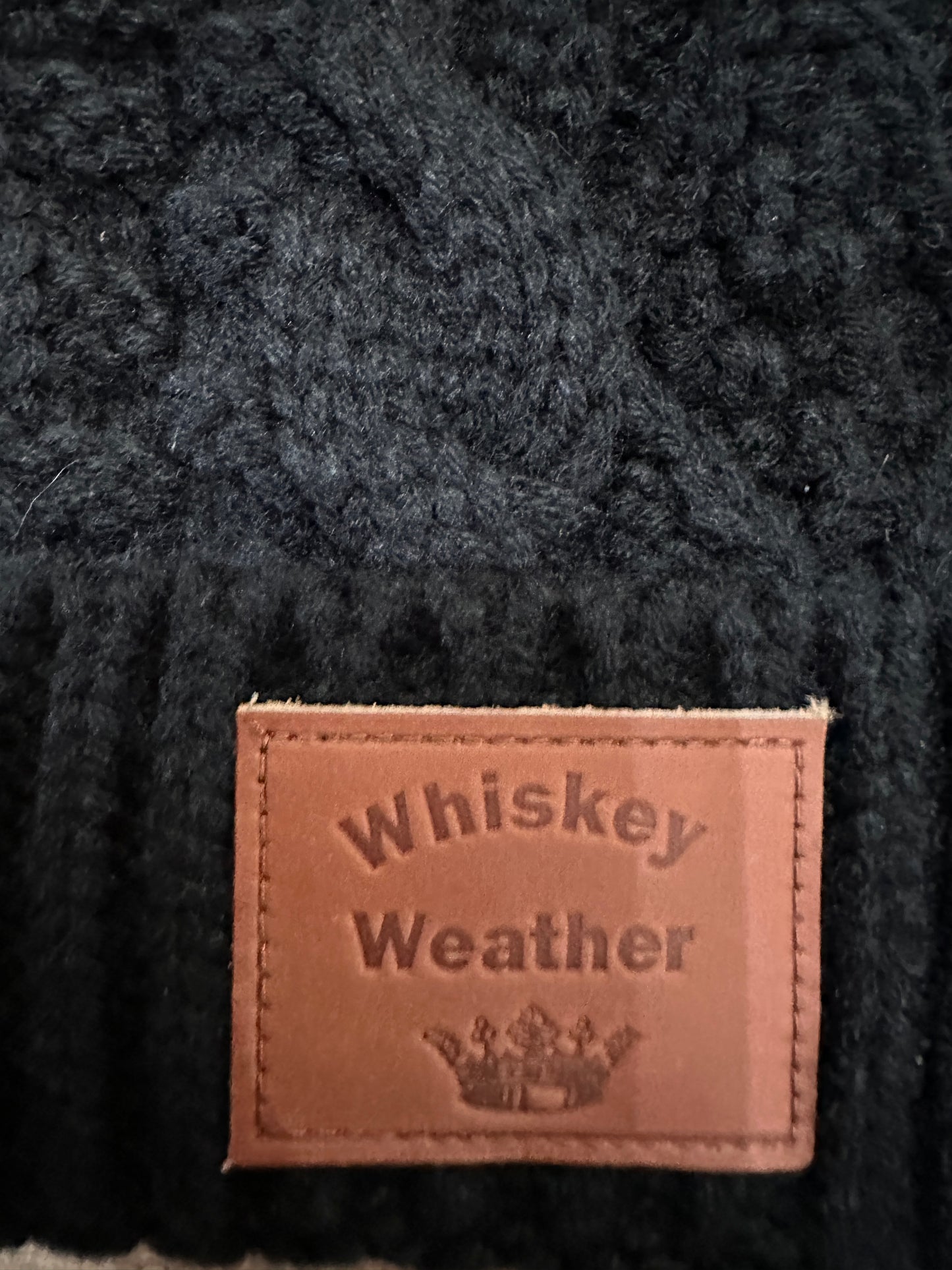 Whiskey Weather Hat