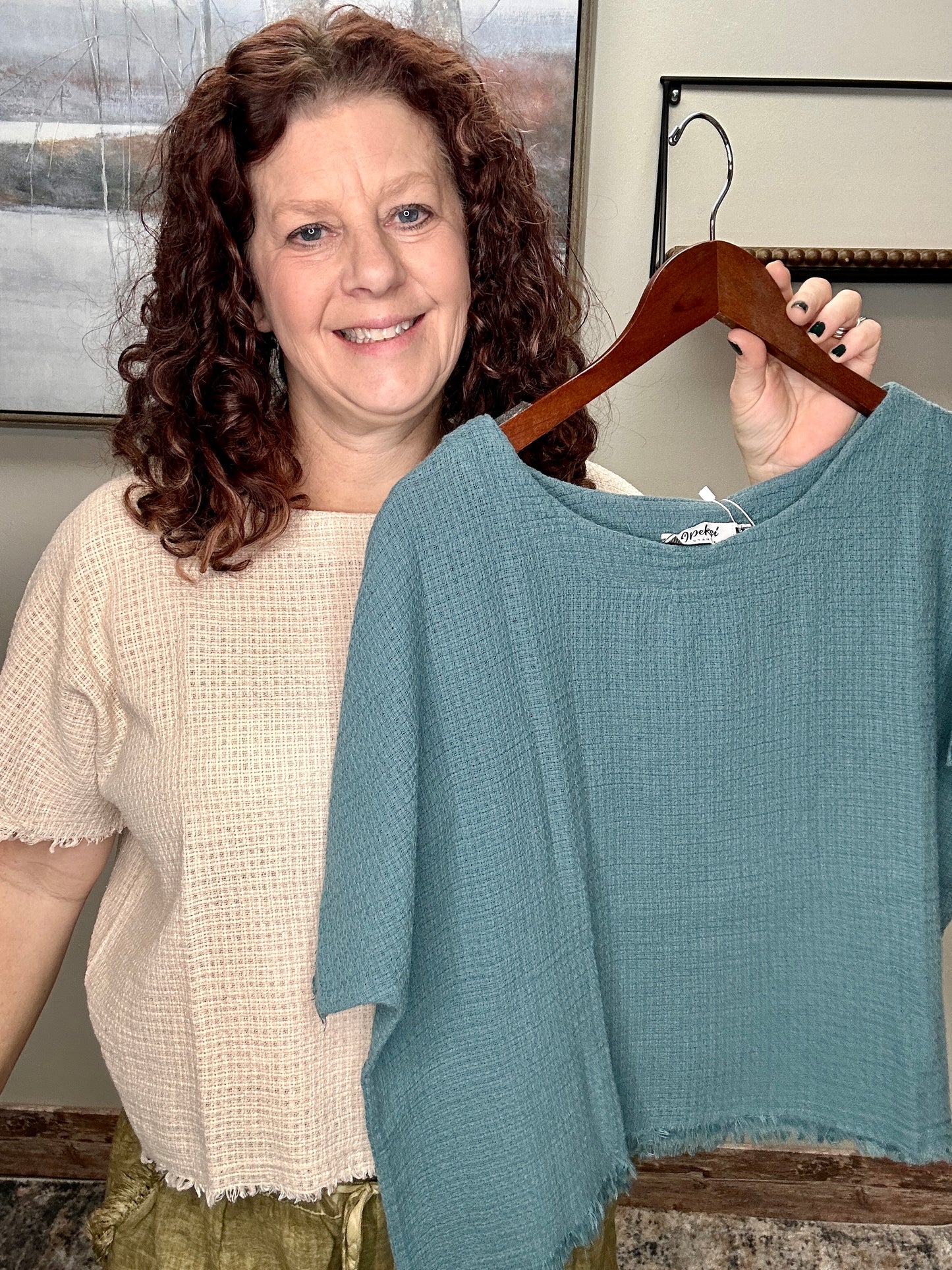 Dolman Sleeve Blouse
