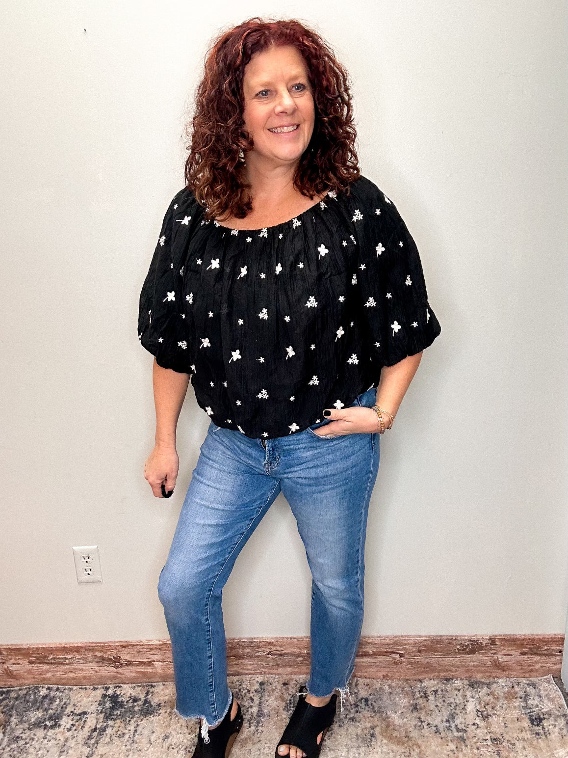 Step Hem Crops