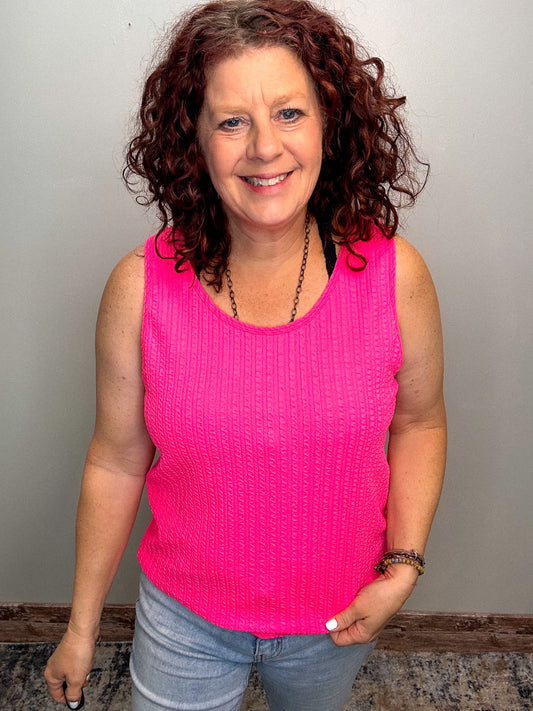 Textured Tank