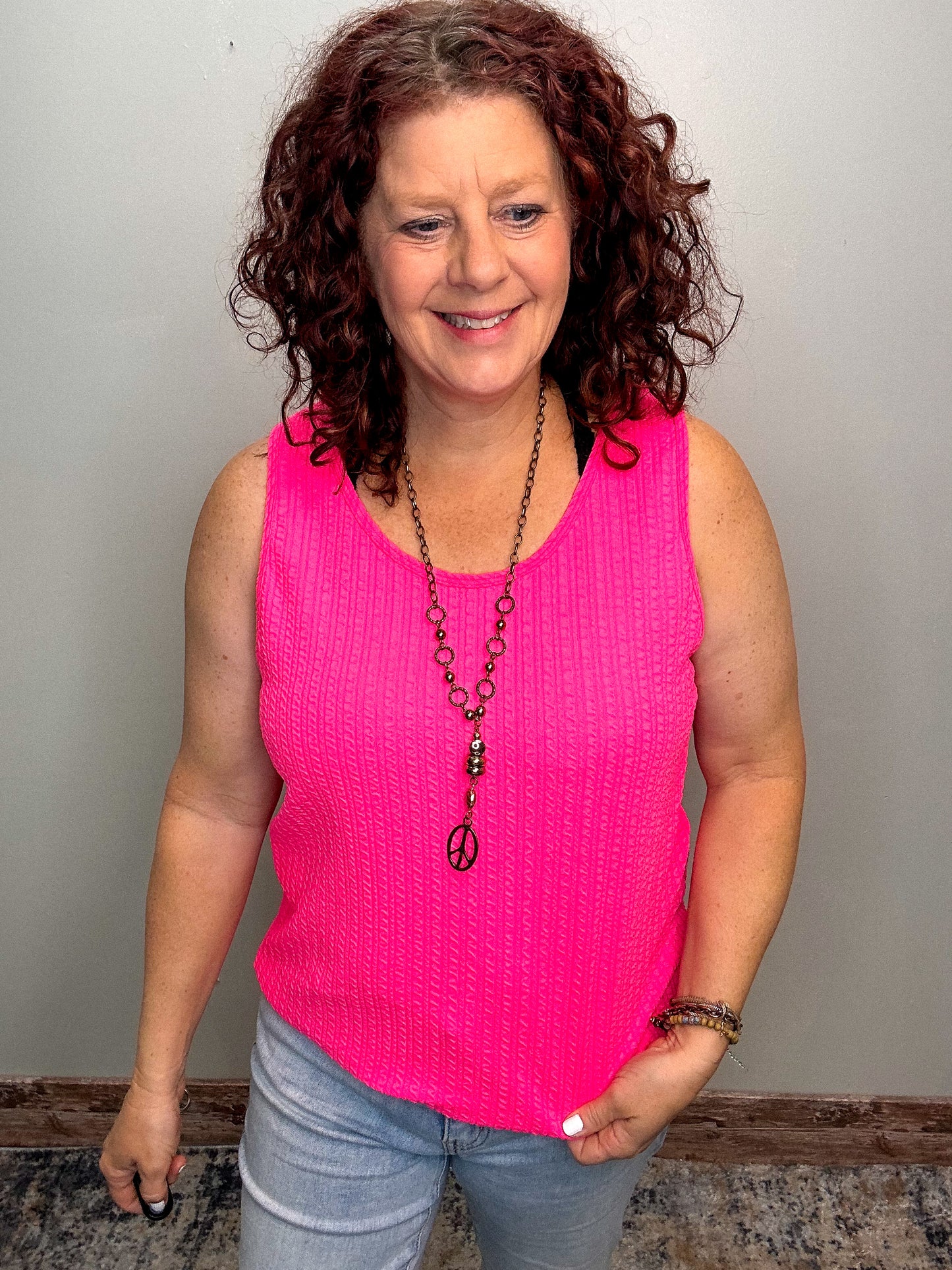 Textured Tank