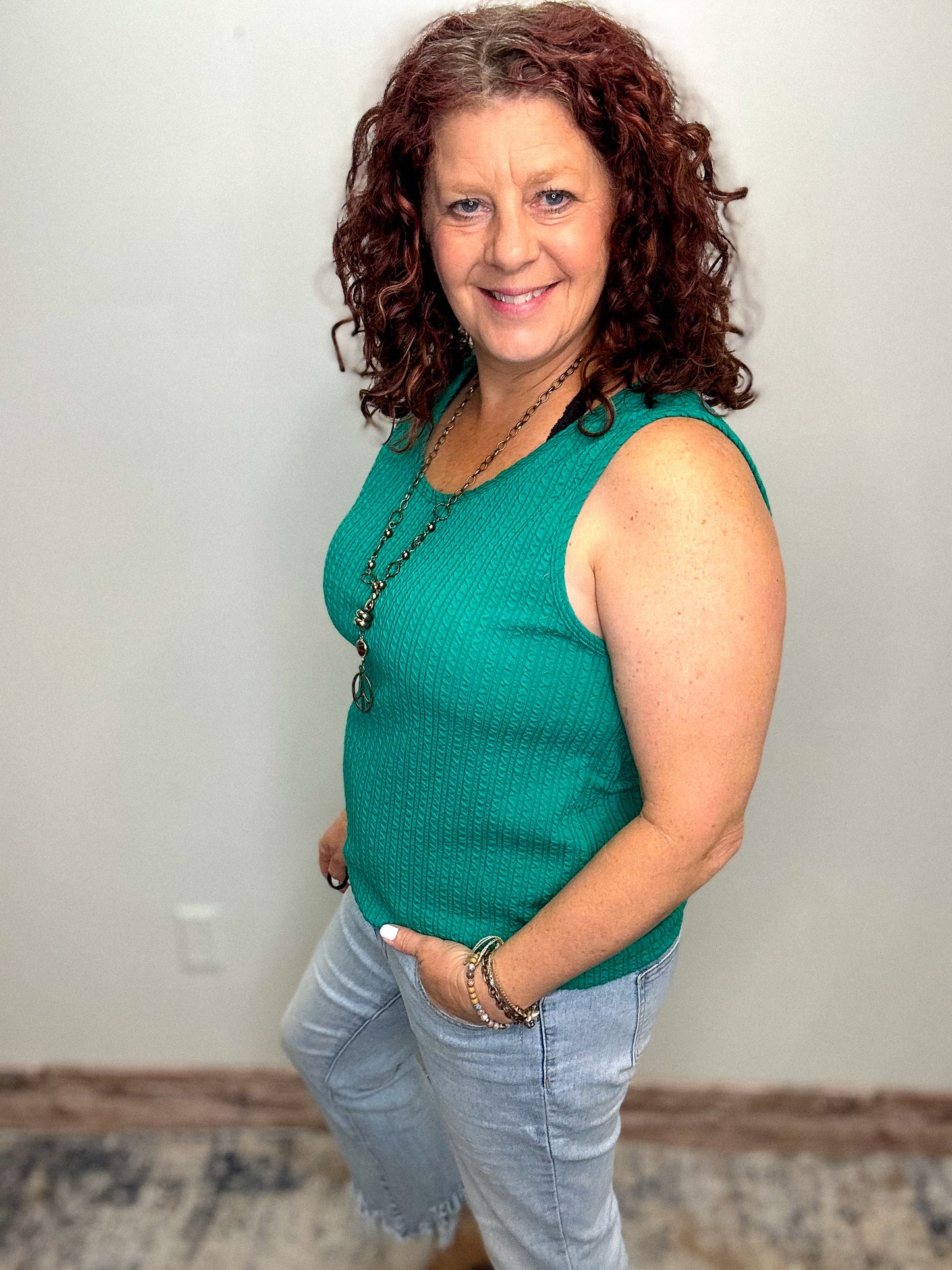 Textured Tank