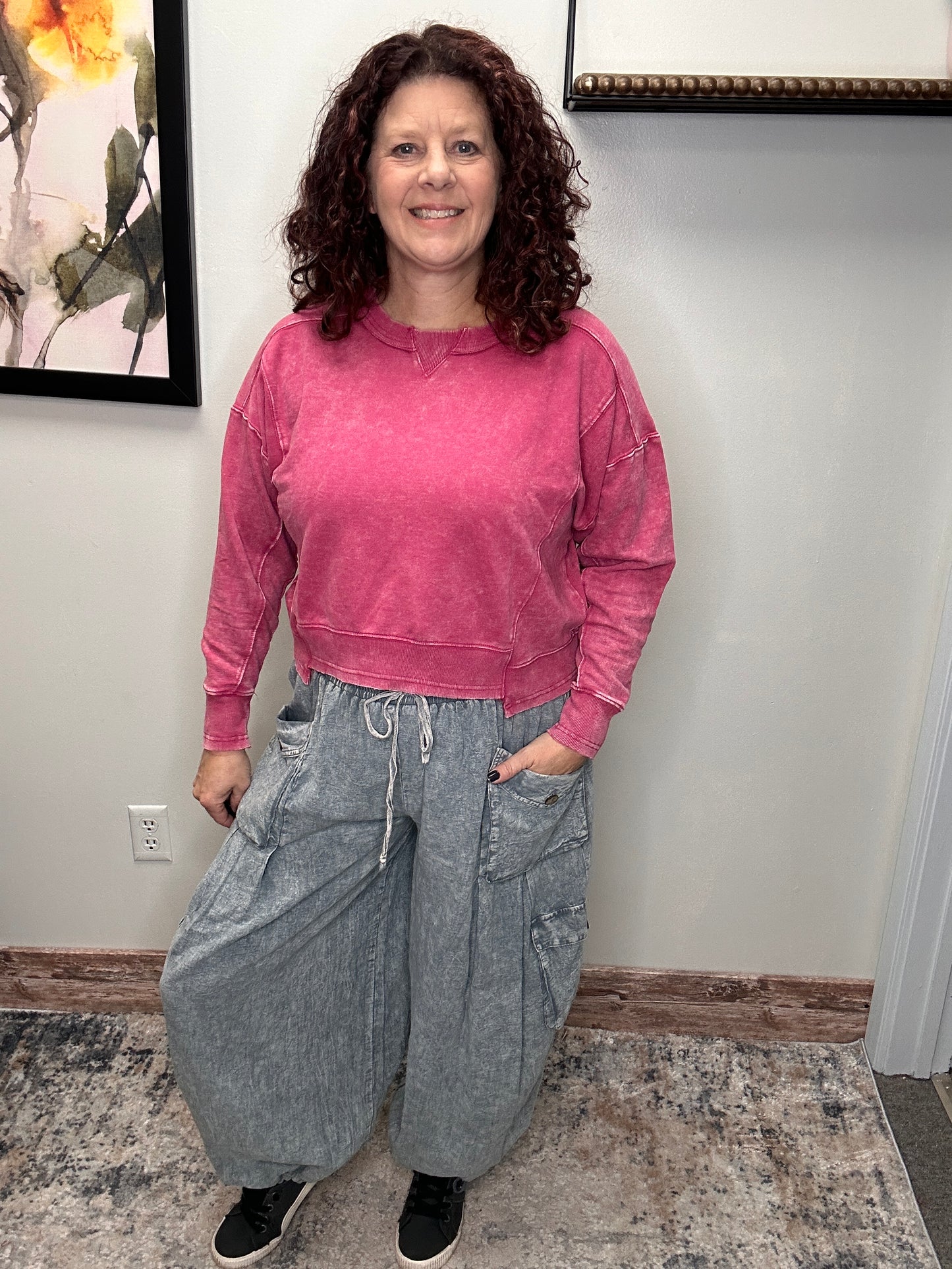 Wide Leg Pant - Oli n Hali