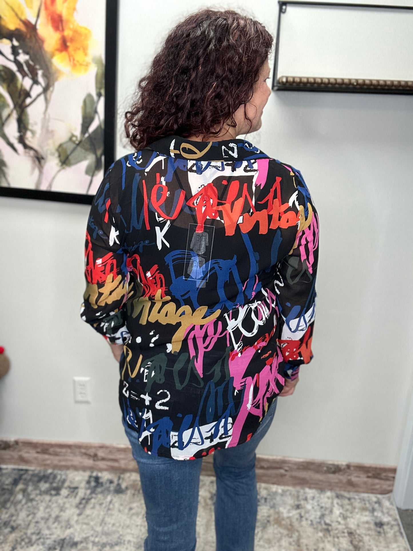 Chiffon Blouse - Charlie B