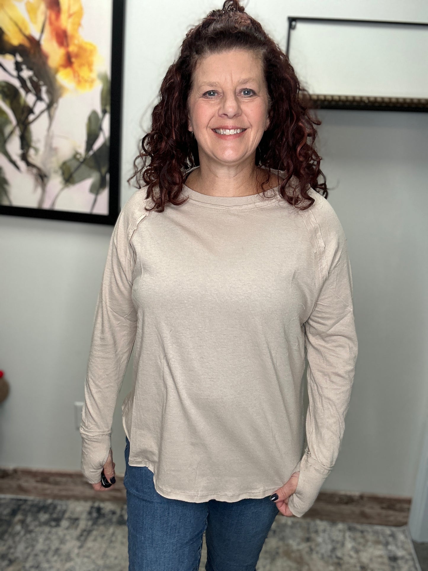 Thumbhole Shirt