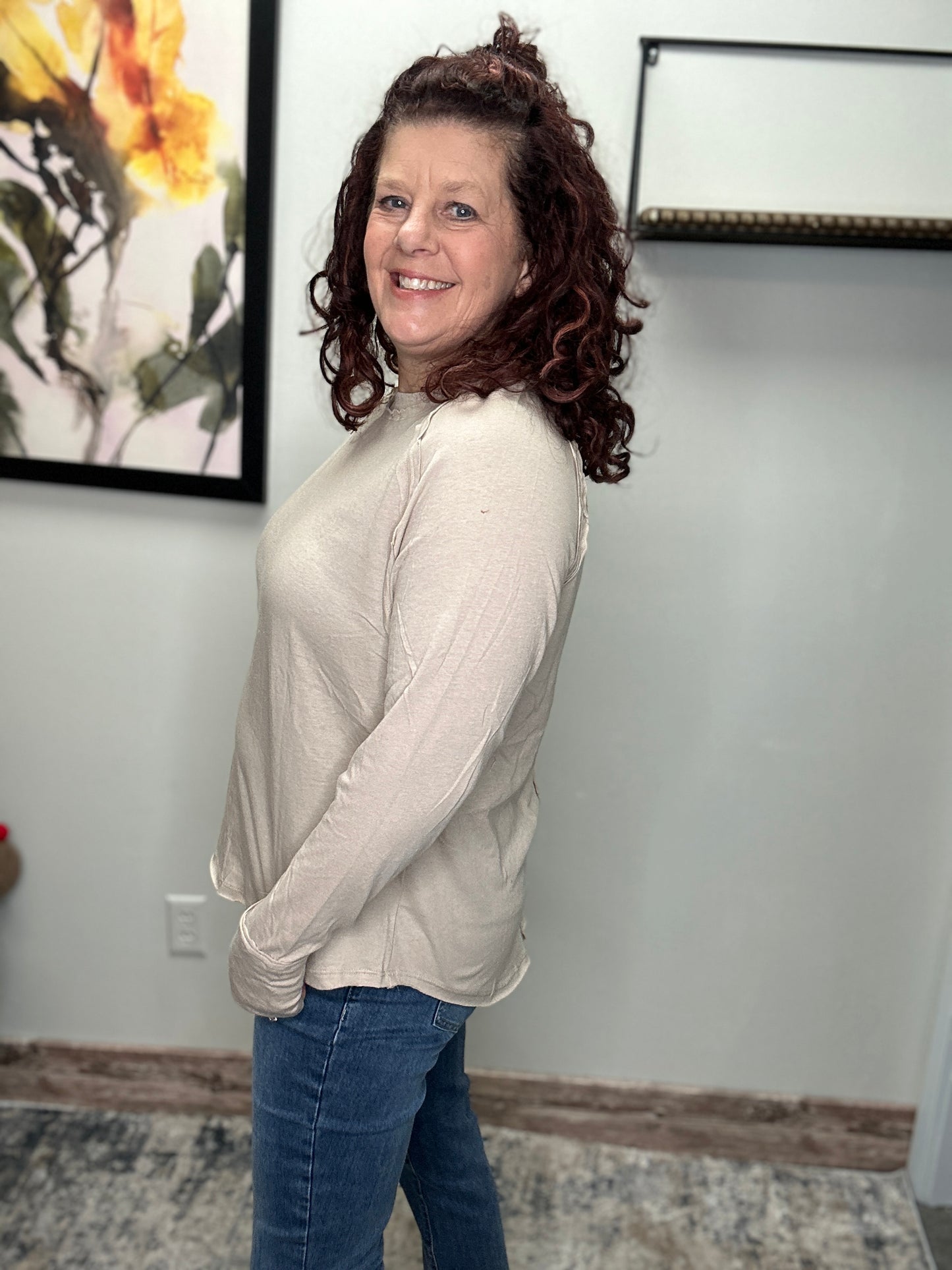 Thumbhole Shirt