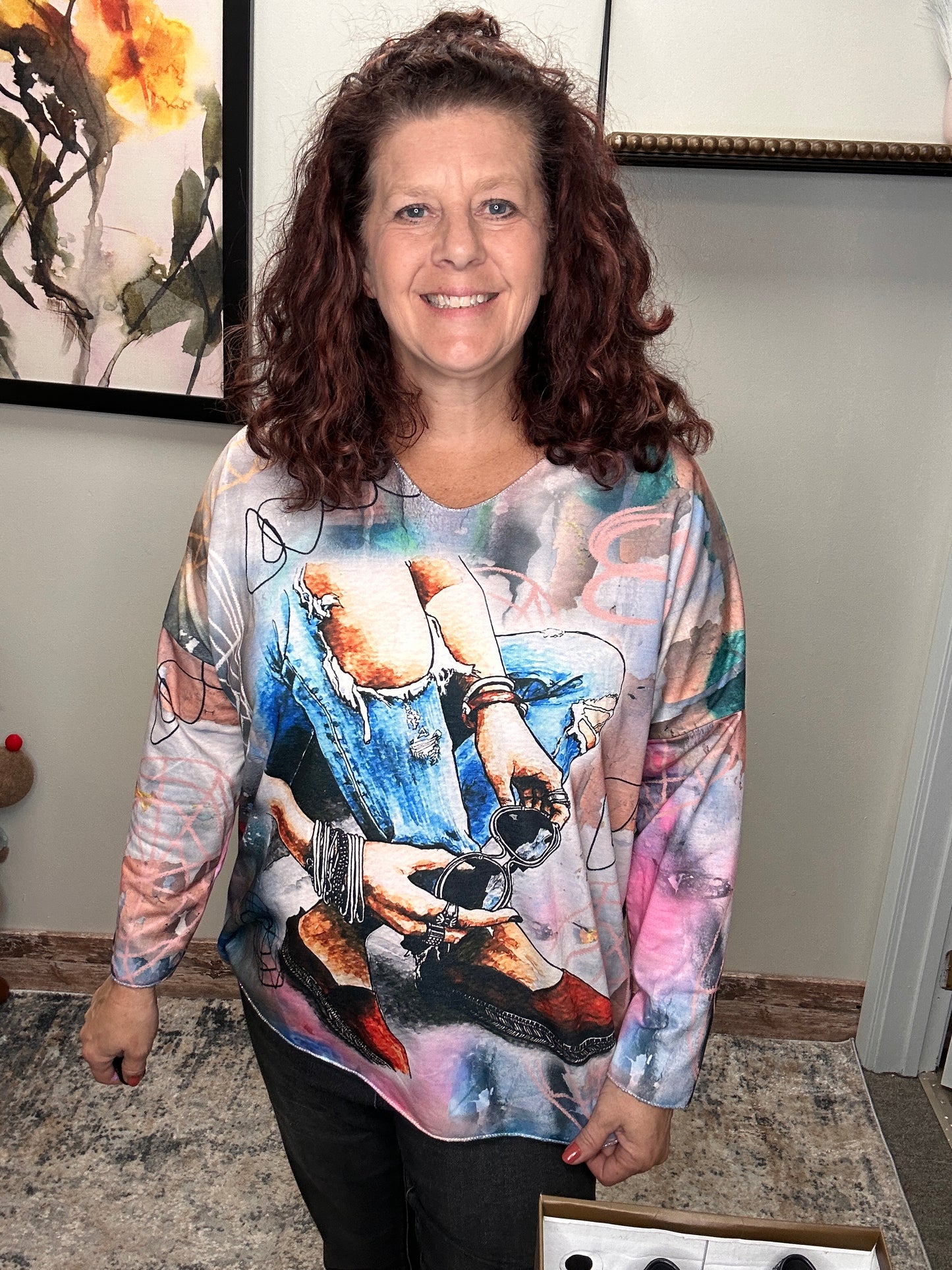 Print dolman