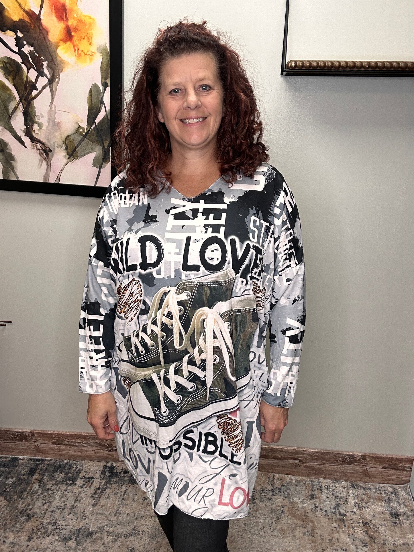 Camo Tennie Tunic