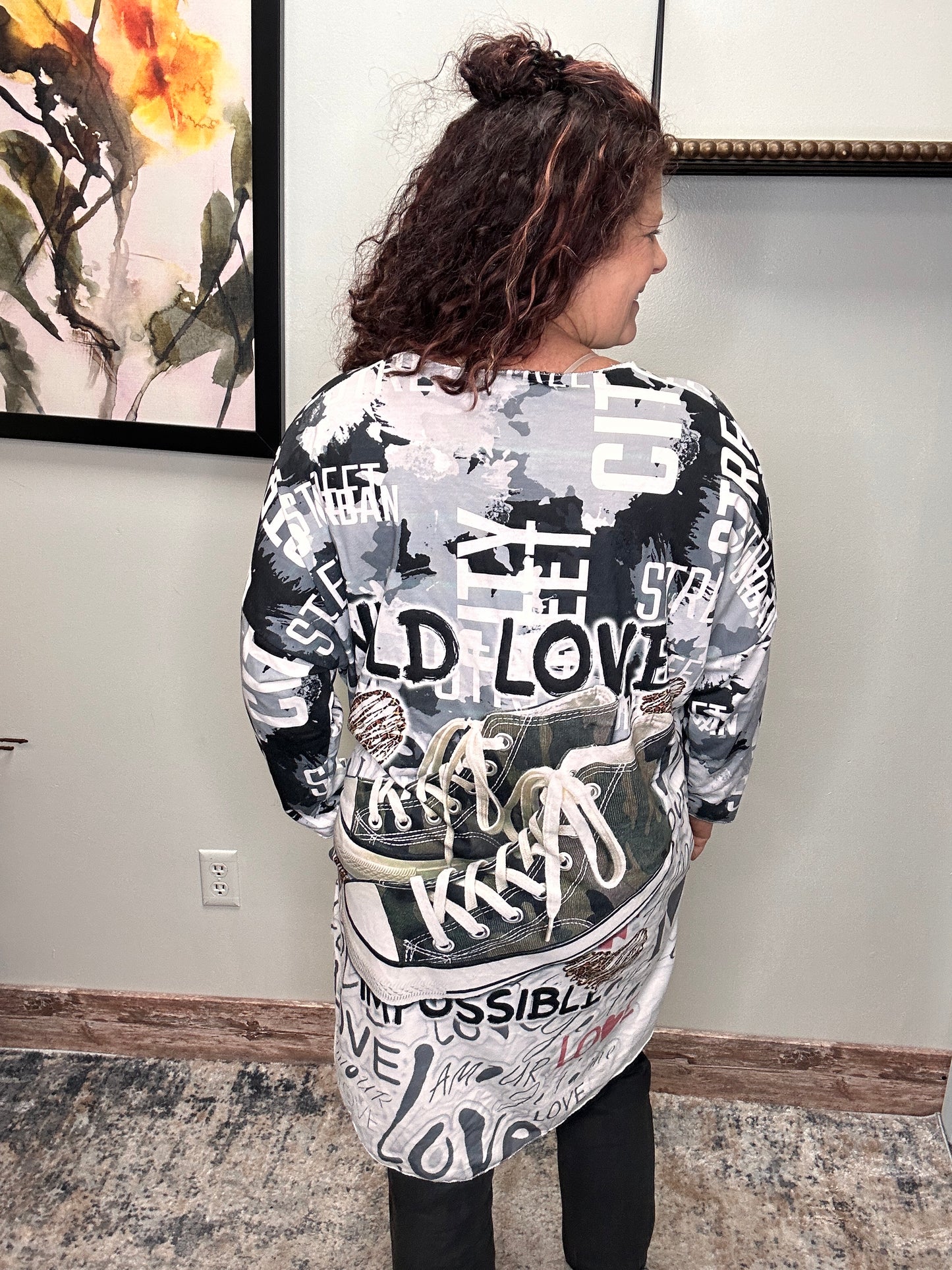 Camo Tennie Tunic