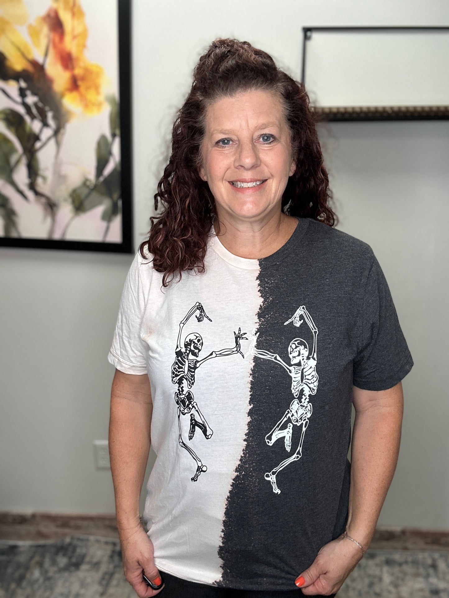 Dancing Skully Tee