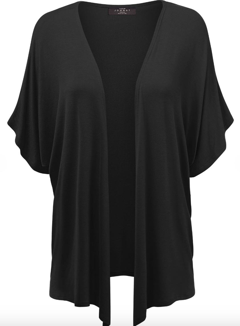 Short Sleeve Cardigan