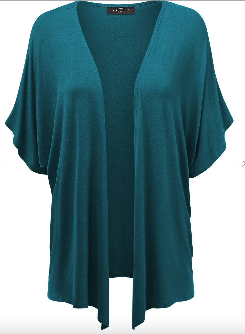 Short Sleeve Cardigan
