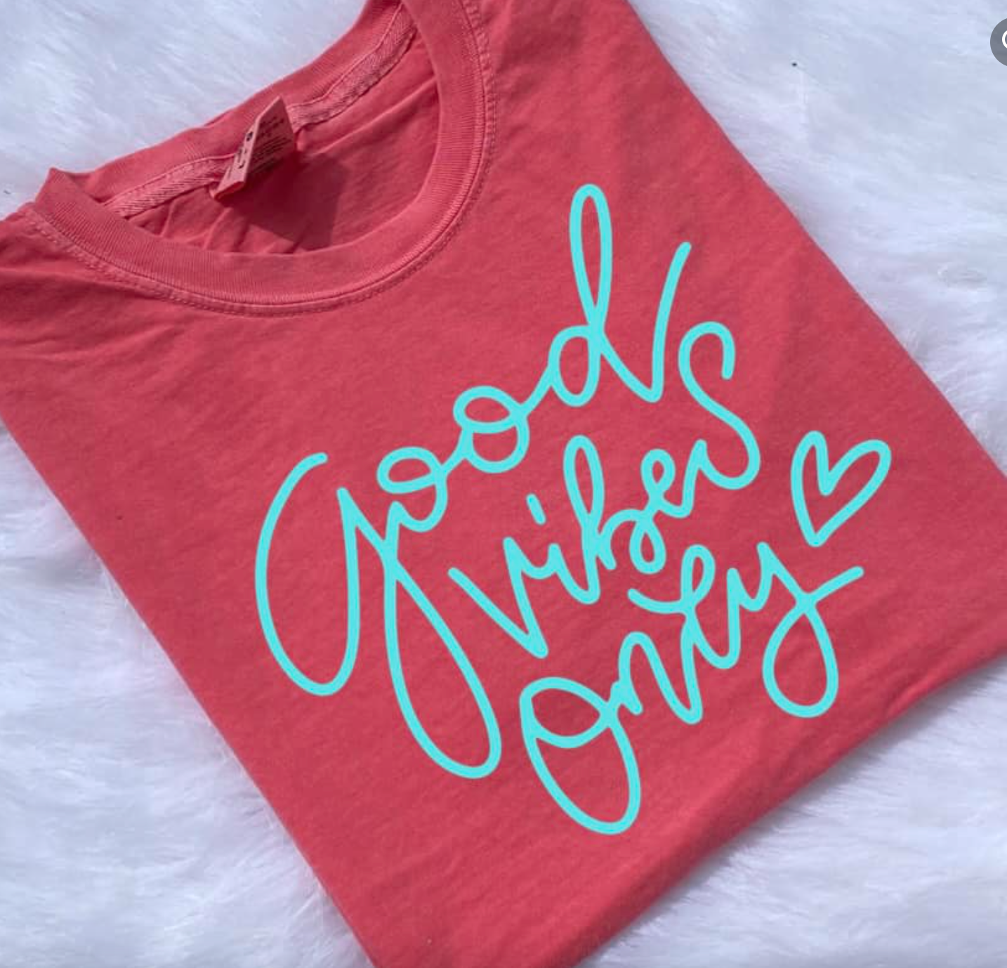 Good Vibes Only Tee